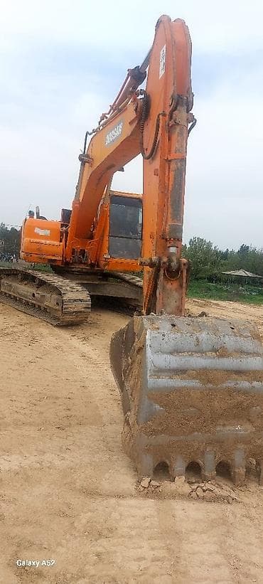 Унаа: Экскаватор, Doosan, Гусеницалуу — 4