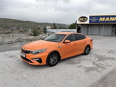 оранжевый к5: Kia K5: 2019 г., Автомат, Газ — 1