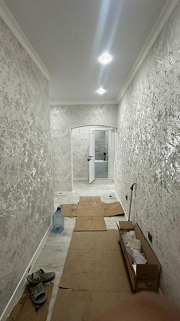 Буюртмага терезелер: 2‑комнатная квартира с новым современным ремонтом - Планировка — 8