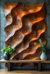 функциональные кровати для дома: На заказ делаем из дерева перегородки, для офиса, кафе, салон красоты — 6