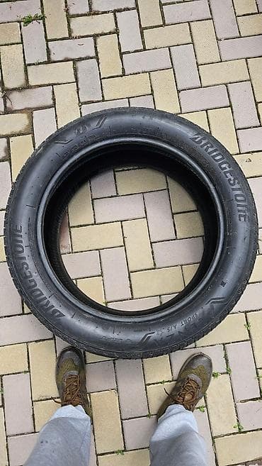 Шины 285 / 45 / R 21, Лето, Б/у, Комплект, Легковые, Япония, Bridgestone at lalafo.kg Шины 285 / 45 / R 21, Лето, Б/у, Комплект, Легковые, Япония, Bridgestone