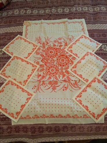 полотенца ссср: Продаю. Набор сувенирных салфеток. СССР. 7предметов. Разм., бол — 1