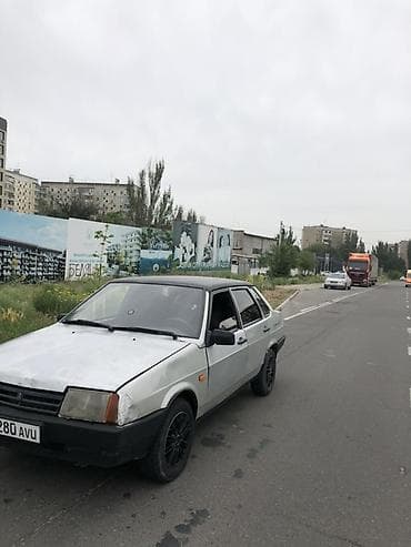 малибо 1: ВАЗ (ЛАДА) 21099: 2004 г., 1.5 л, Механика, Седан — 1