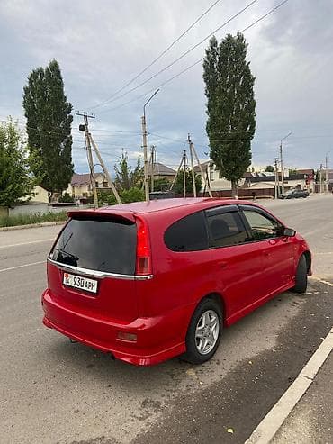 Honda Stream: 2002 г., 2 л, Автомат, Бензин, Универсал