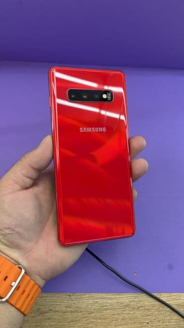 Samsung Galaxy S10 Plus, Б/у, 128 ГБ