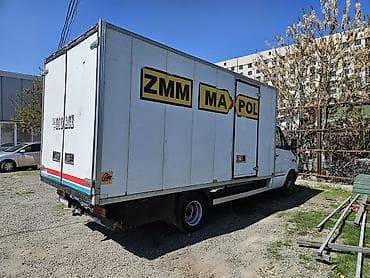 рулевой насос портер 1: Грузовик, Mercedes-Benz, Дубль, 5 т, Б/у — 1