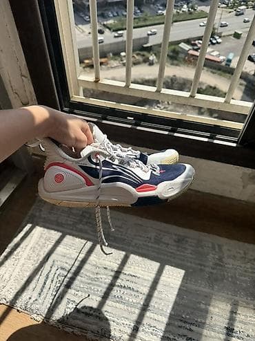 обувь для волейбола: Кроссовки Lining speed 9 для Волейбола/баскетбола удобные аккуратные — 2