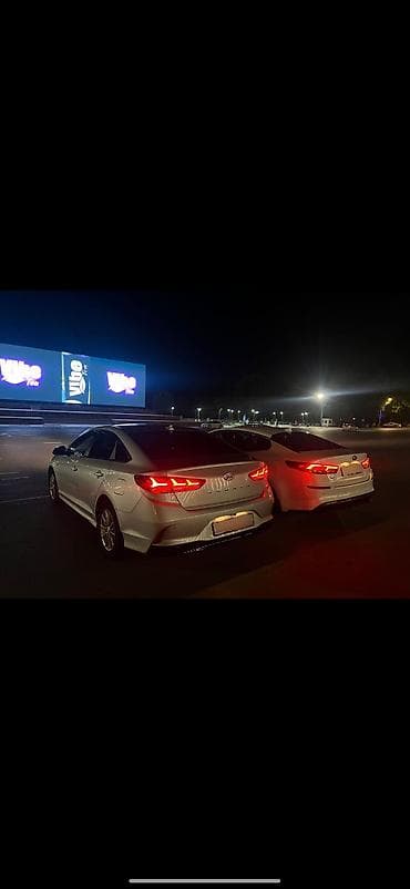 raf4 2020: Hyundai Sonata: 2021 г., Автомат, Бензин, Седан — 2