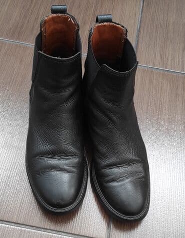 челси 38: Б/У Челси H&M кожа на узкую кожку — 1