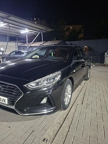 Транспорт: Hyundai Sonata: 2017 г., 2 л, Автомат, Бензин, Седан — 2
