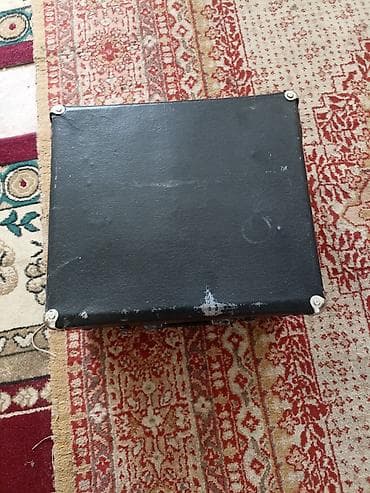 ля бубу: Баян с кейсом - Кнопочный баян в комплекте с жёстким кофром. - Корпус — 1