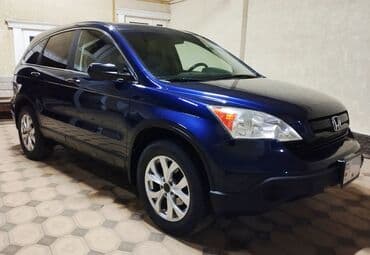 Honda CR-V: 2008 г., 2.4 л, Автомат, Бензин, Кроссовер