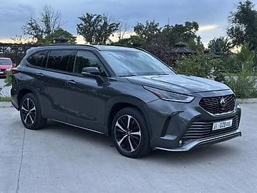 хайландер 2021: Toyota Highlander: 2021 г., 3.5 л, Автомат, Бензин, Кроссовер — 2