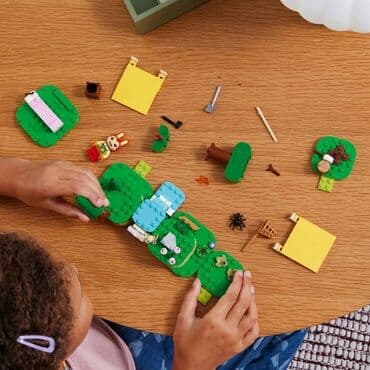 Игрушки: Lego Animal Crossing 77047 Весёлый кролик на природе🐰 NEW 2024!164 — 5