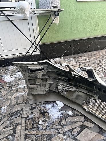 mersedess 211: Бампер Mercedes-Benz — 2