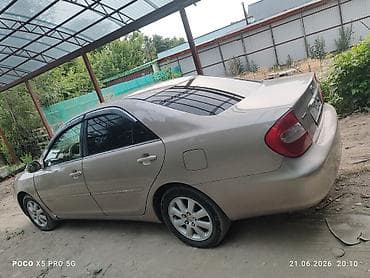 Унаа: Toyota Camry: 2003 г., 2.4 л, Автомат, Бензин, Седан — 6
