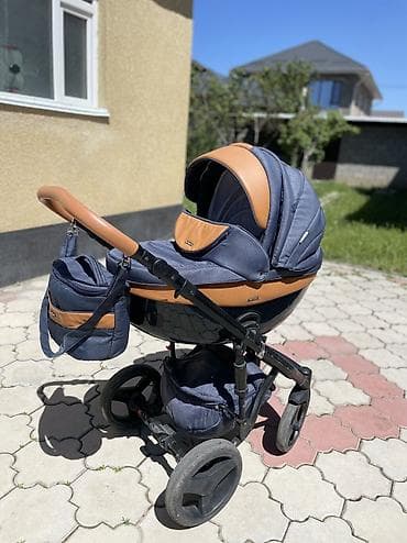 шьем сумки: Коляска, Anex, цвет - Коричневый, Б/у, Самовывоз — 10