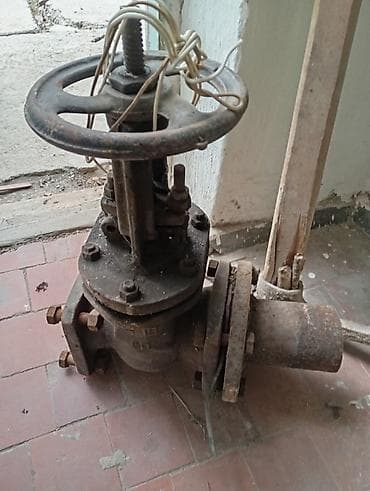 крышку: Задвижка фланцевая с ручным приводом (маховик) - Тип: запорная — 6