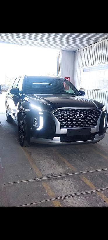 Продажа авто: Hyundai Palisade: 2020 г., 2.2 л, Автомат, Дизель, Внедорожник — 3