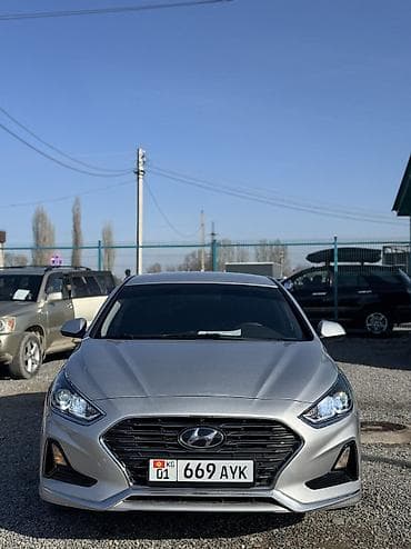 купить хендай палисад в бишкеке: Hyundai Sonata: 2019 г., 2 л, Автомат, Газ, Седан — 1
