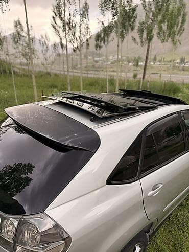 devo matiz: Toyota Harrier: 2003 г., 3 л, Типтроник, Газ, Кроссовер — 6