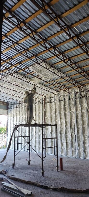 СУПЕР ПЕНА: Шыптарды жылуулоо, Чатырды жылуулоо | Үйдү жылуулоо, Батирди жылуулоо, Кампаны жылуулоо | Пенополиуретан 6 жылдан ашык тажрыйба