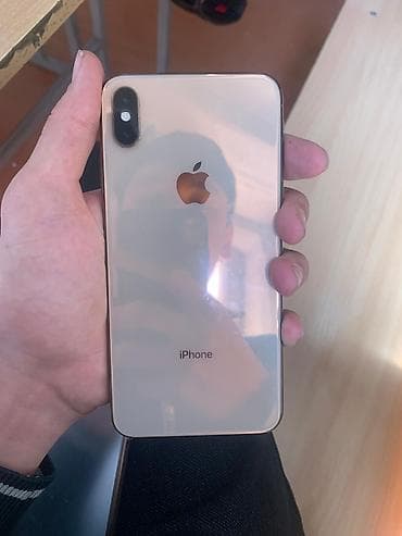 13 pro: IPhone Xs, Б/у, 64 ГБ, Золотой, 73 % — 1