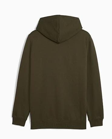 Толстовки: Мужская толстовка, L, Puma, Новый, цвет - Зеленый, Самовывоз, Платная доставка — 4