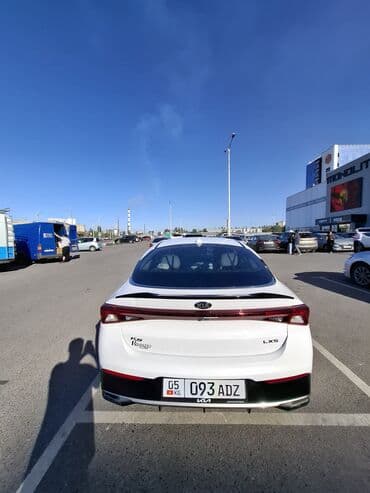 fast: Kia K5: 2020 г., 1.6 л, Автомат, Бензин, Седан — 5