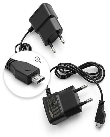 блок питания для телефона: Travel Adapter micro USB, DC 5V - 0.7A (евровилка), блок питания — 1