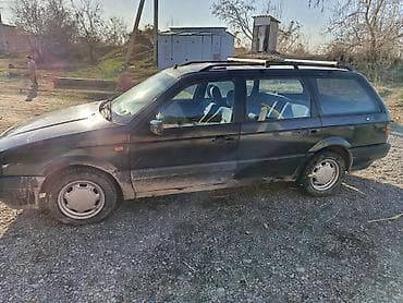 e500 124: Volkswagen Passat Variant: 1993 г., 1.8 л, Механика, Бензин, Универсал — 5