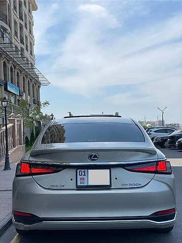 хамер авто: Lexus ES: 2019 г., 2.5 л, Автомат, Гибрид, Седан — 6