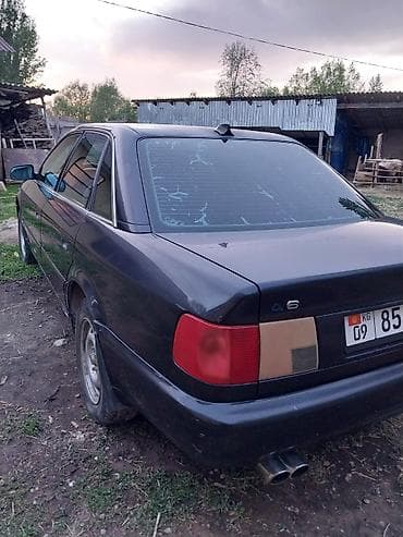 освещение авто: Audi A6: 1995 г., 2.6 л, Механика, Бензин, Седан — 10