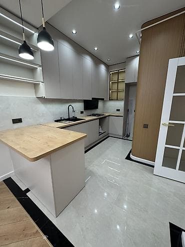 Продажа квартир: 2 комнаты, 77 м², Асанбай мкр Элитка, 2 этаж, Евроремонт — 7