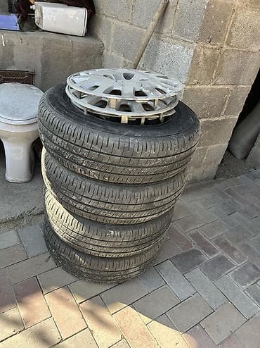 атего 1328: Шины 185 / 70 / R 14, Лето, Б/у, Комплект, Легковые, Япония, DUNLOP — 5