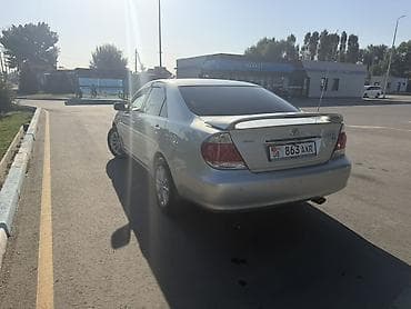 з мах: Toyota Camry: 2004 г., 3 л, Автомат, Бензин, Седан — 6