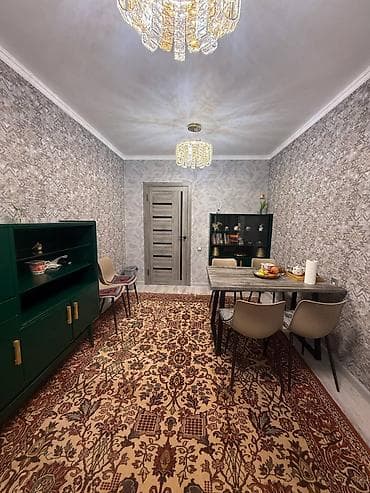 3 комнаты, 80 м², 104 серия, 4 этаж
