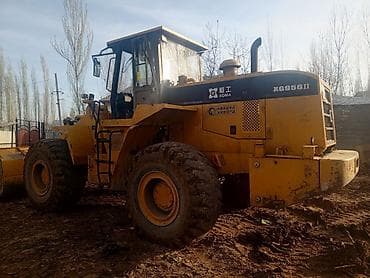 matiz 2012: Погрузчик, XCMG, 2012 г., Колесный, Ковшовый — 5