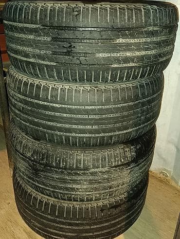 Шины 285 / 60 / R 18, Лето, Б/у, Комплект, Внедорожные (АТ/МТ), Nokian