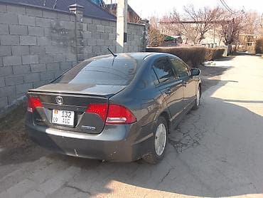 хонда стрим сидения: Honda Civic: 2005 г., 1.3 л, Автомат, Бензин, Седан — 5