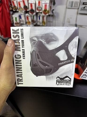 training mask купить: Тренировочная маска Phantom Athletics (Phantom Training Mask) — 2