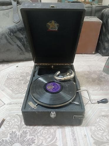 мини диктафон: Винтажный комплект для коллекционеров: механический портативный — 1