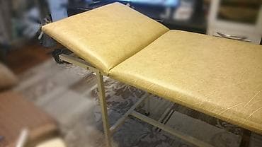 Медициналык эмерек: Продается Кушетка массажная. Разборная. Надежная, прочная, выдержит — 2