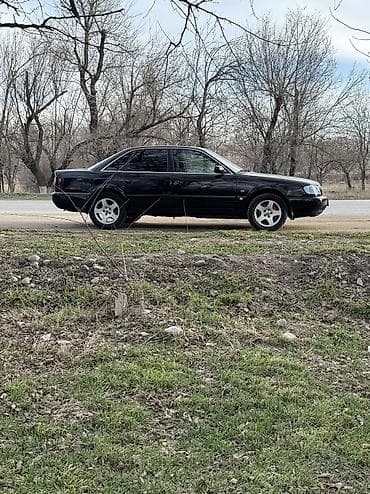 mersedes e klass: Audi A6: 1995 г., Бензин, Седан — 5