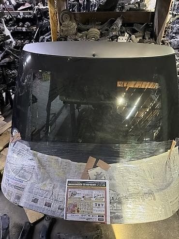 ej de: Крышка багажника Mazda, 2003 г., Б/у, Оригинал — 2