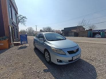 e60 m5: Toyota Corolla: 2007 г., 1.6 л, Робот, Бензин, Седан — 2