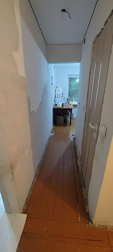 квартира б: 2 комнаты, 47 м², 104 серия, 1 этаж, Евроремонт — 8