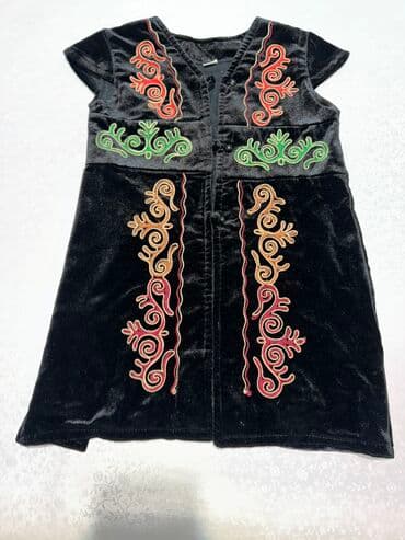 спортивные костюмы для девочек: Другие жилеты цвет - Черный — 1