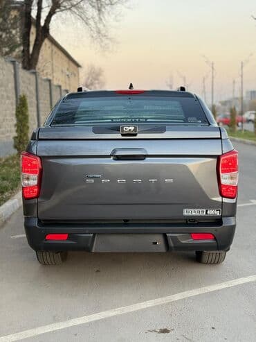 шины шипованные: Ssangyong Rexton: 2020 г., 2.2 л, Автомат, Дизель, Пикап — 6