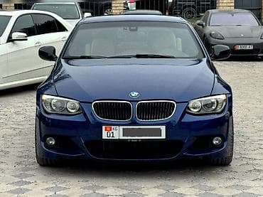 range over: BMW 3 series: 2010 г., 3 л, Автомат, Бензин, Кабриолет — 1